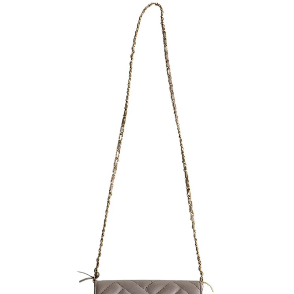 bebe quilted crossbody